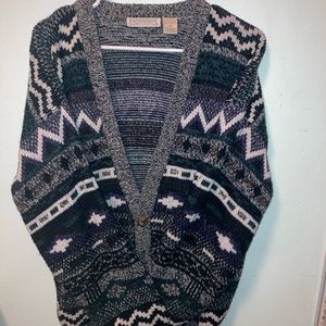 Vintage Cardigan Sweater